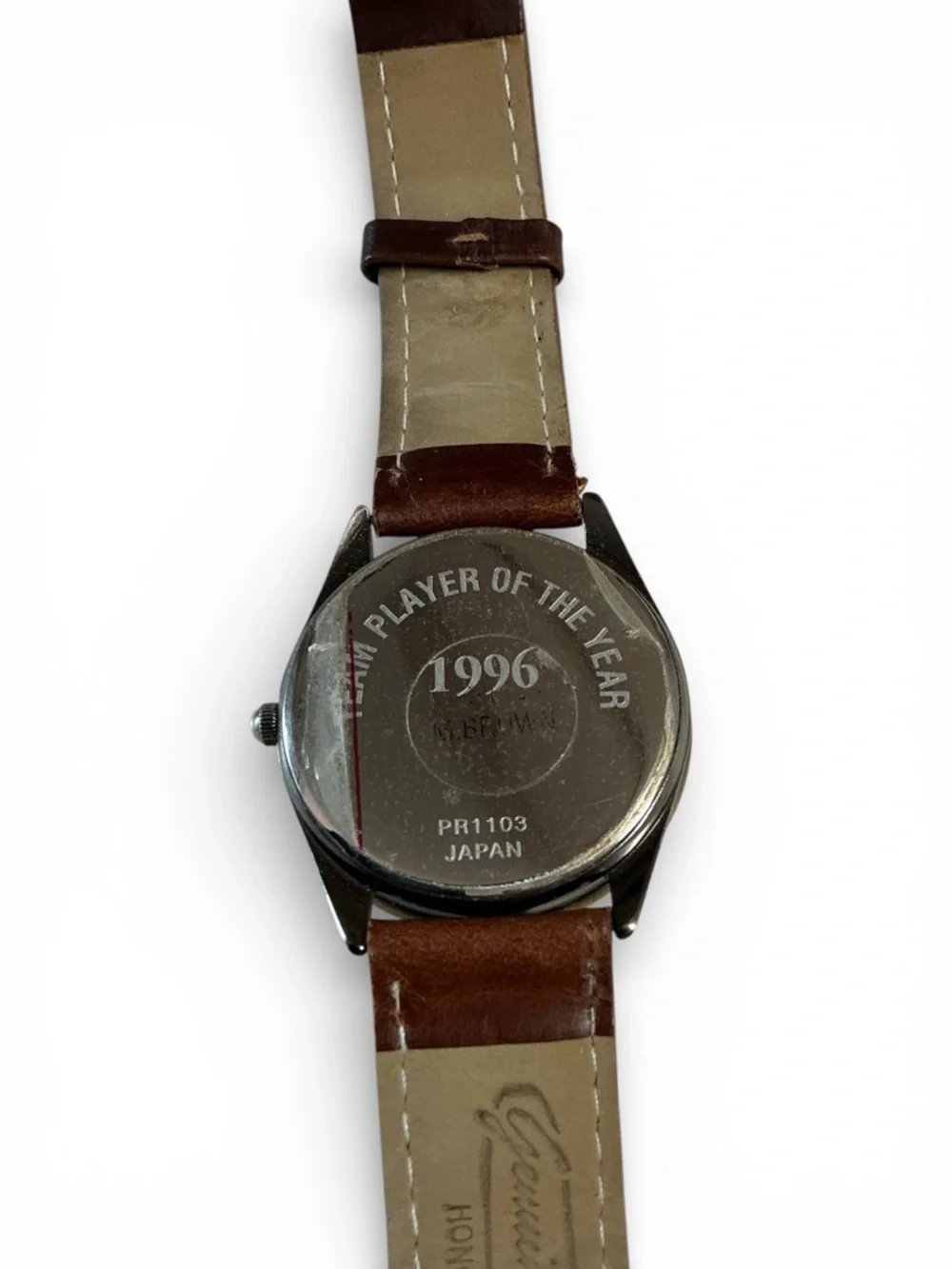 Vintage Shell Oil Collectible Fossil Watch New In Can Never Used